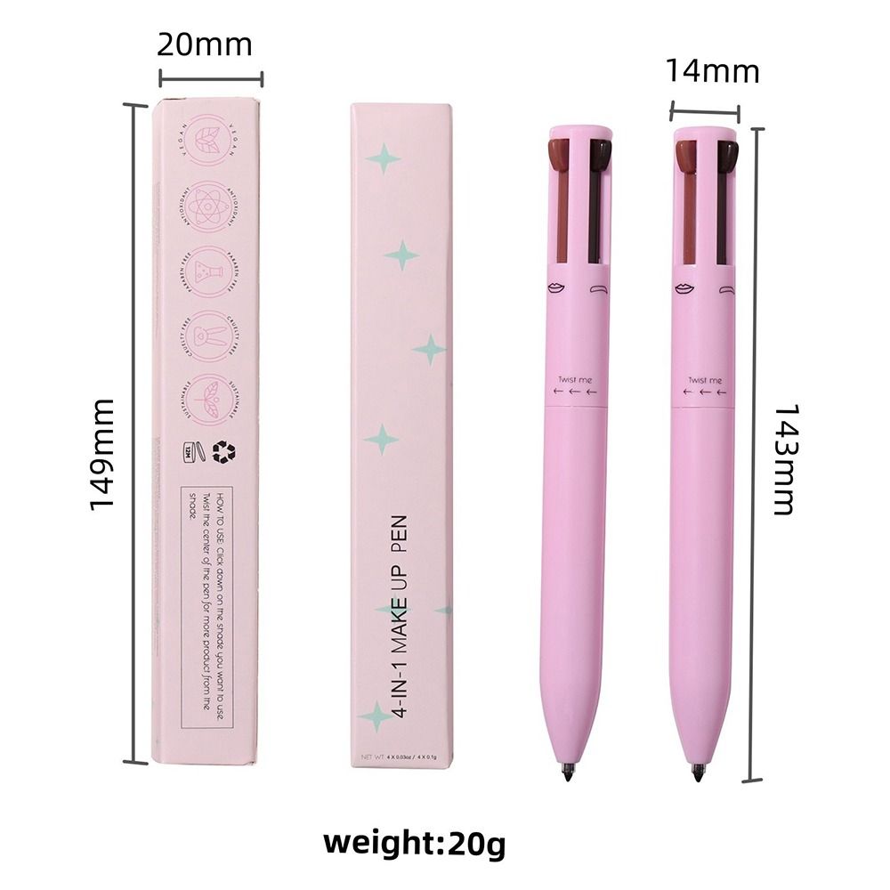 PurelyPosh™ 4 in 1 Beauty Touchup Pen