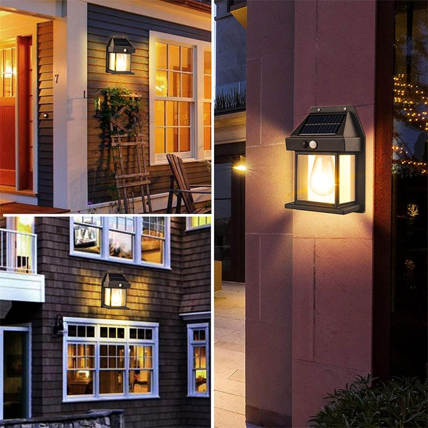 PurelyPosh™SunGlow Outdoor Wall Lamp