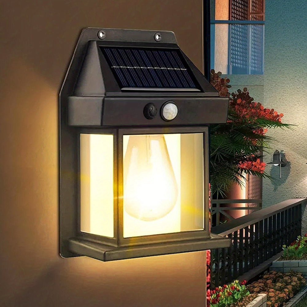PurelyPosh™SunGlow Outdoor Wall Lamp