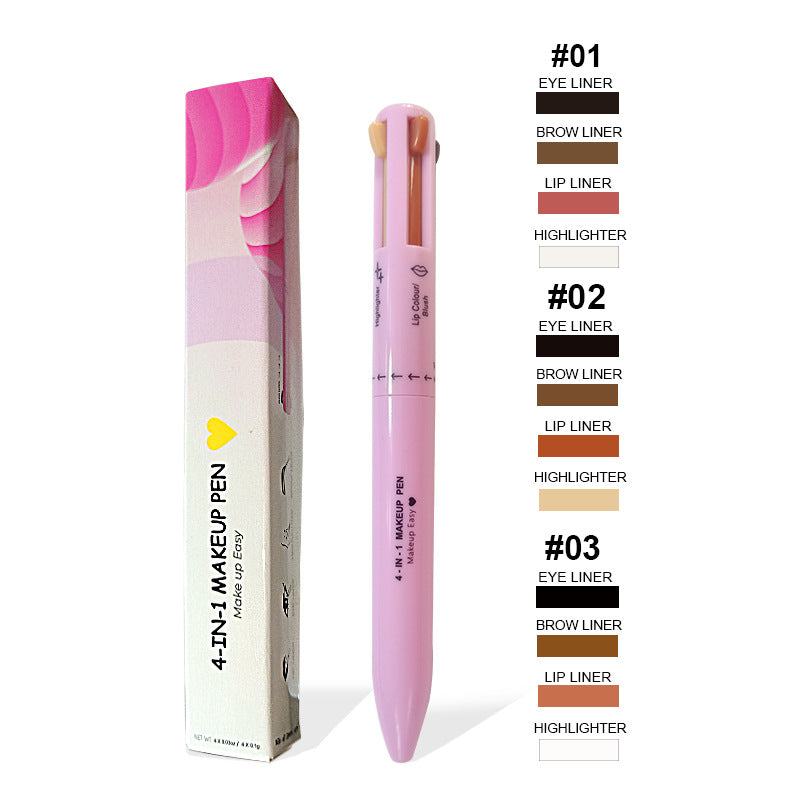 PurelyPosh™ 4 in 1 Beauty Touchup Pen