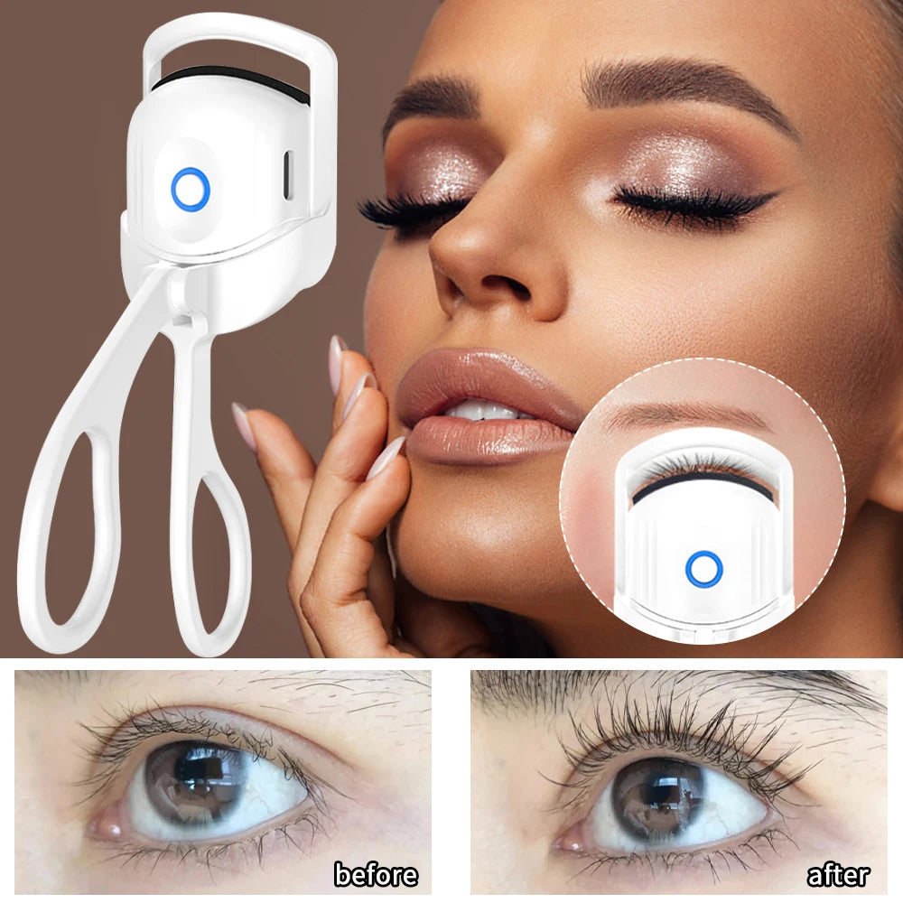 PurelyPosh™Compact Electric Heated Lash Curler