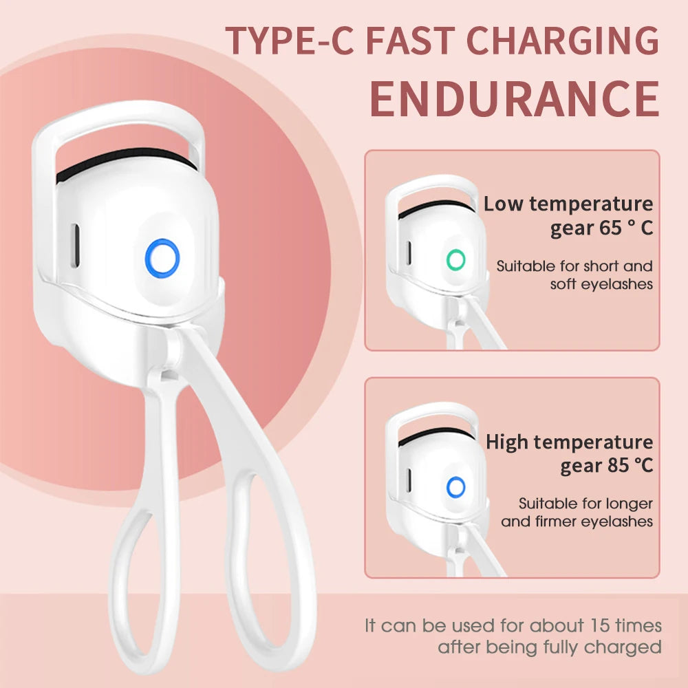 PurelyPosh™Compact Electric Heated Lash Curler