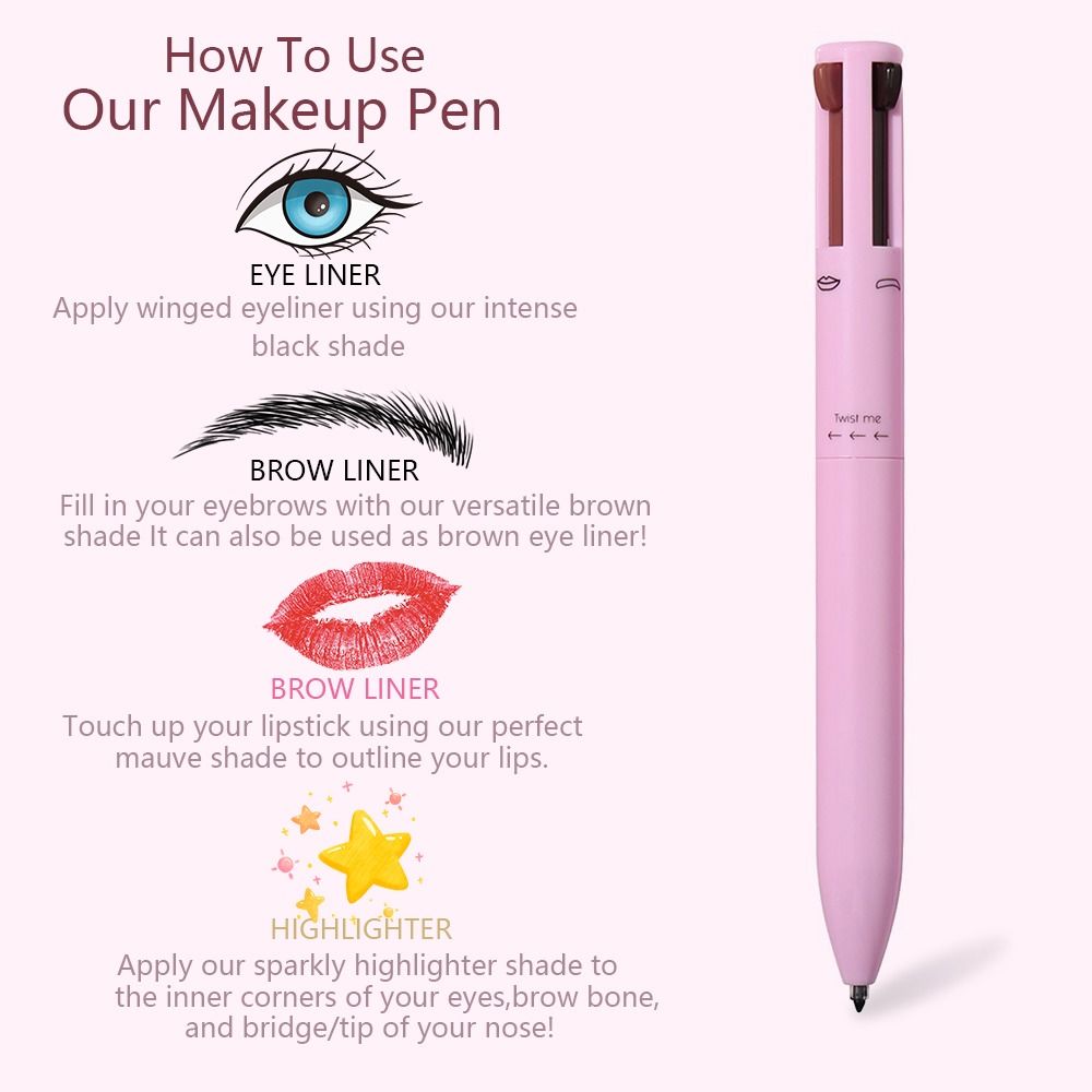PurelyPosh™ 4 in 1 Beauty Touchup Pen